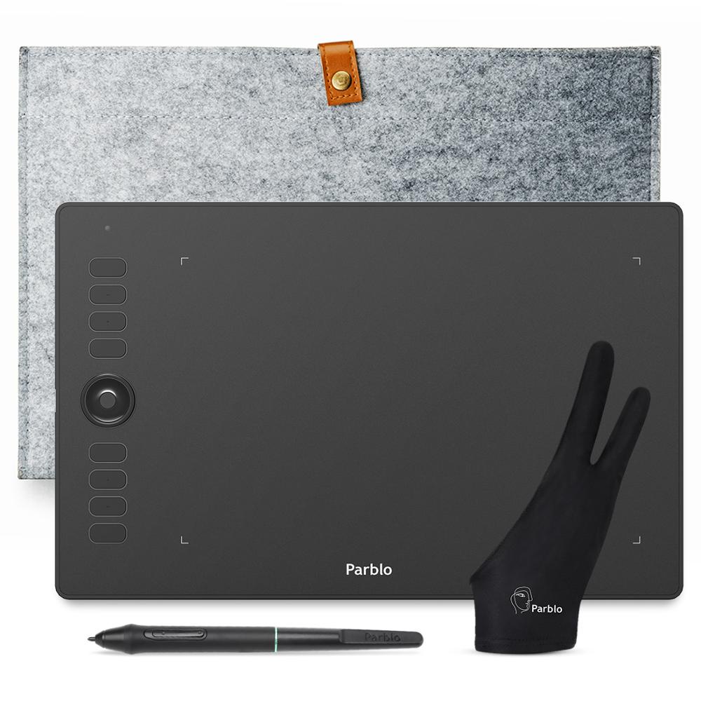 2022.Parblo A610 Pro Graphic Tablets Digital Pen Tablet Phone Drawing