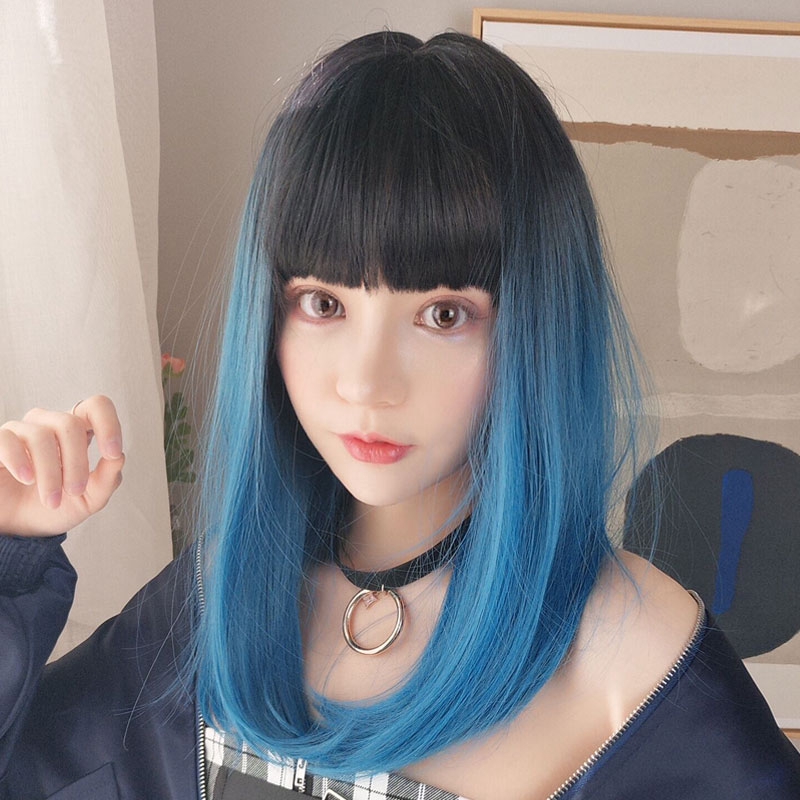 Wig Female Long Curly Hair Harajuku Gothic Lolita