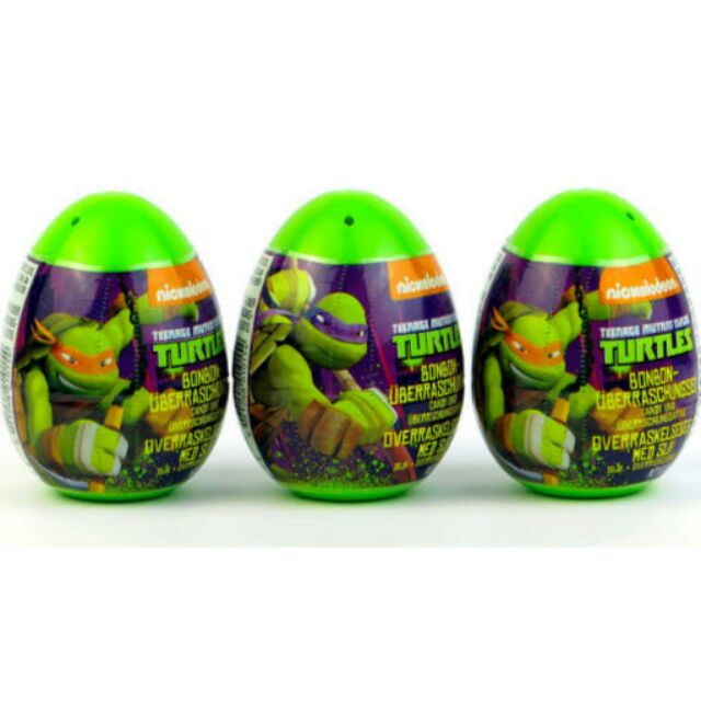 ninja turtle surprise eggs