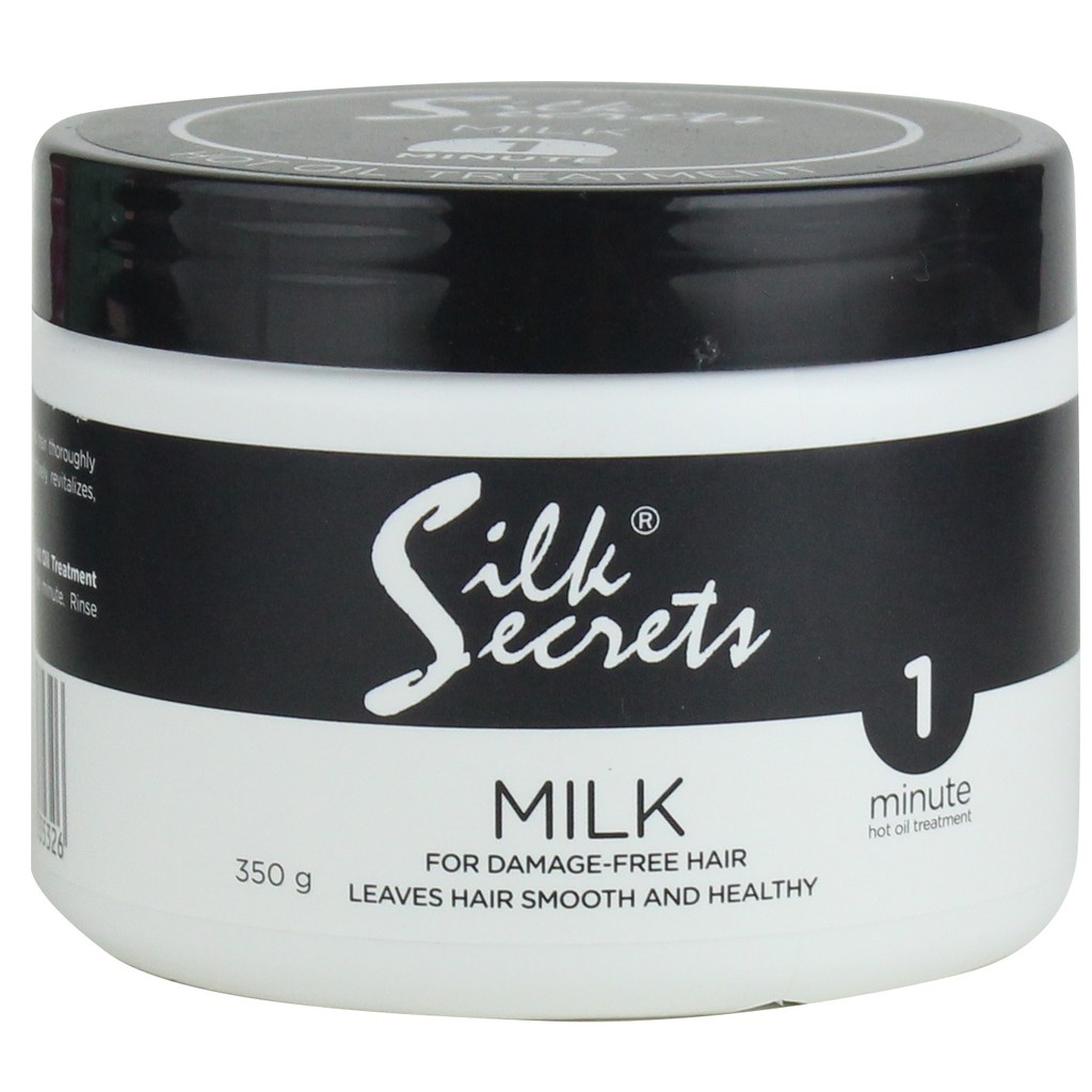 Silk Secrets One Minute Hot Oil Treatment Milk 350g Shopee