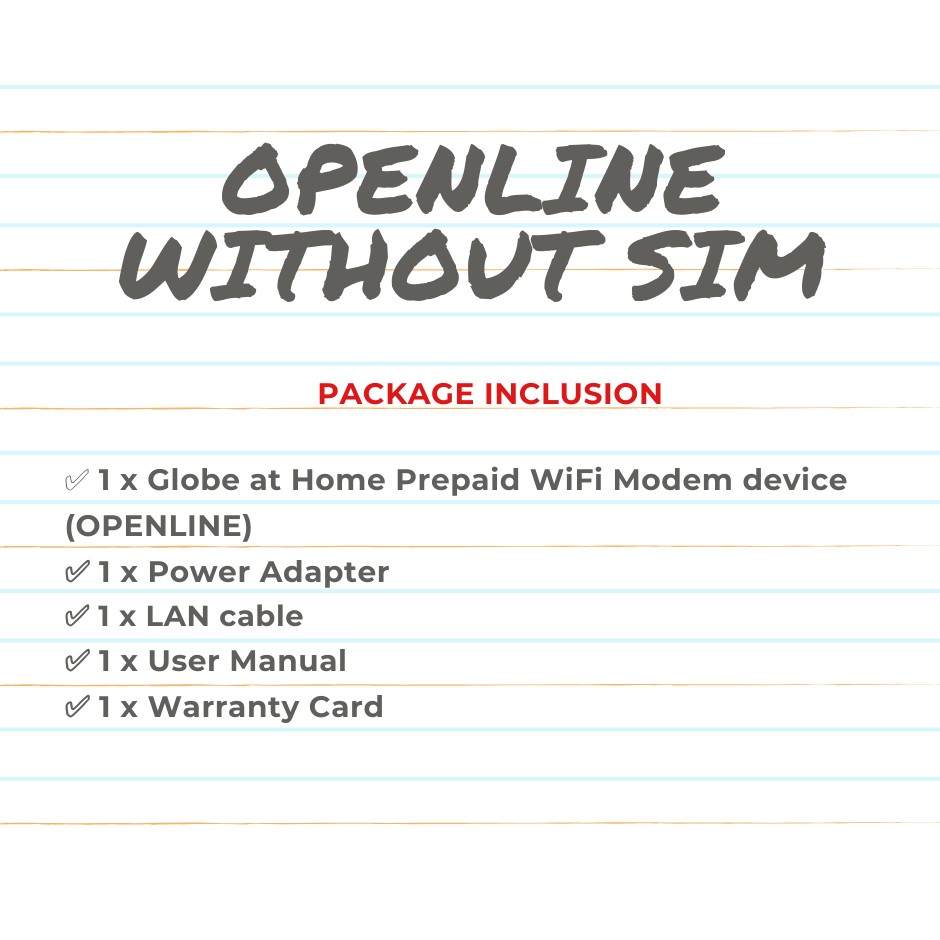 Openline Globe At Home Prepaid Wifi Brand New Latest Model Zlt S10g Shopee Philippines