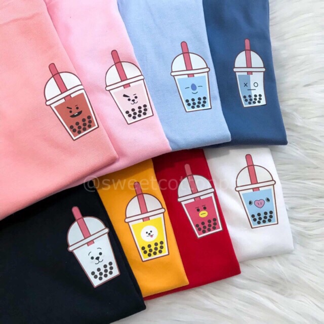 ❏❍№Milktea lover trendy tshirt best gift ideas unisex adult and kids #9