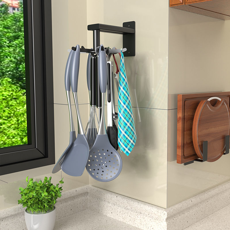Kitchen Rack Wall Hook Kitchenware Uten Stainless Steel Hanging Hooks