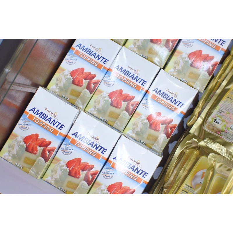 Ambiante Whipping Cream 1 Liter Shopee Philippines