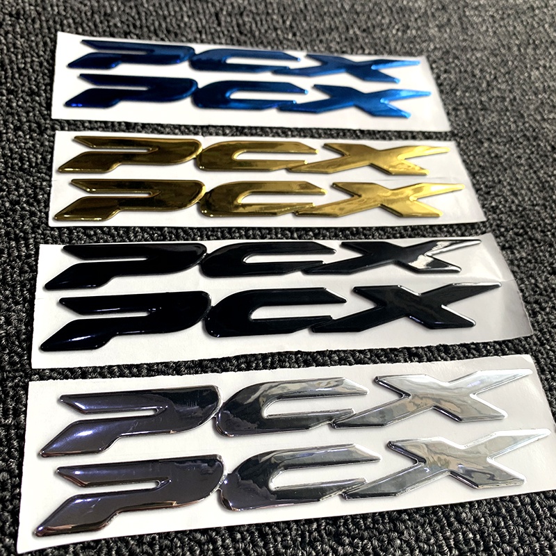 Honda Pcx Emblem Sticker 3D Resin Gel Decals u20b196