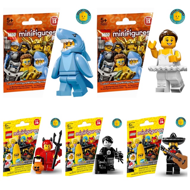 lego series 16