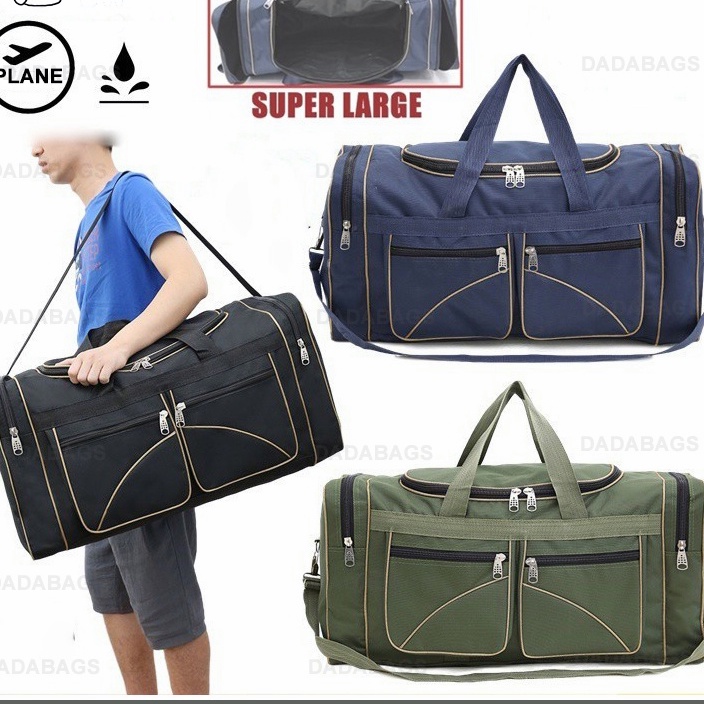 Big Size Travel Duffle Luggage Bag Men Women Large Capacity Waterproof Travelling Duffel Gym 1895