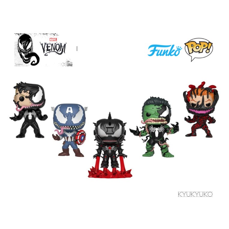 hulk venom funko pop