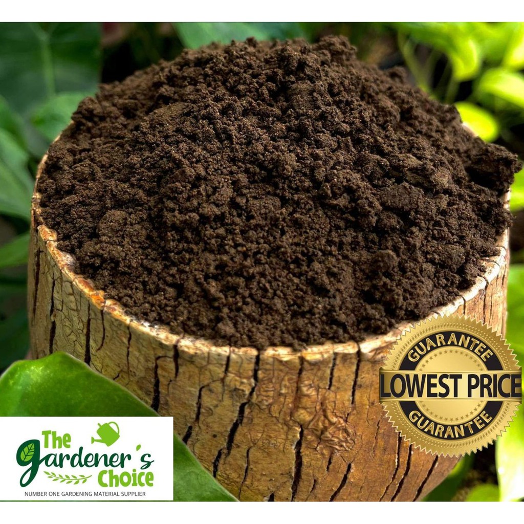 Pure Garden Soil The Gardeners Choice Organic Ready To Use Ornamentals Vegetables Soil Shopee Philippines