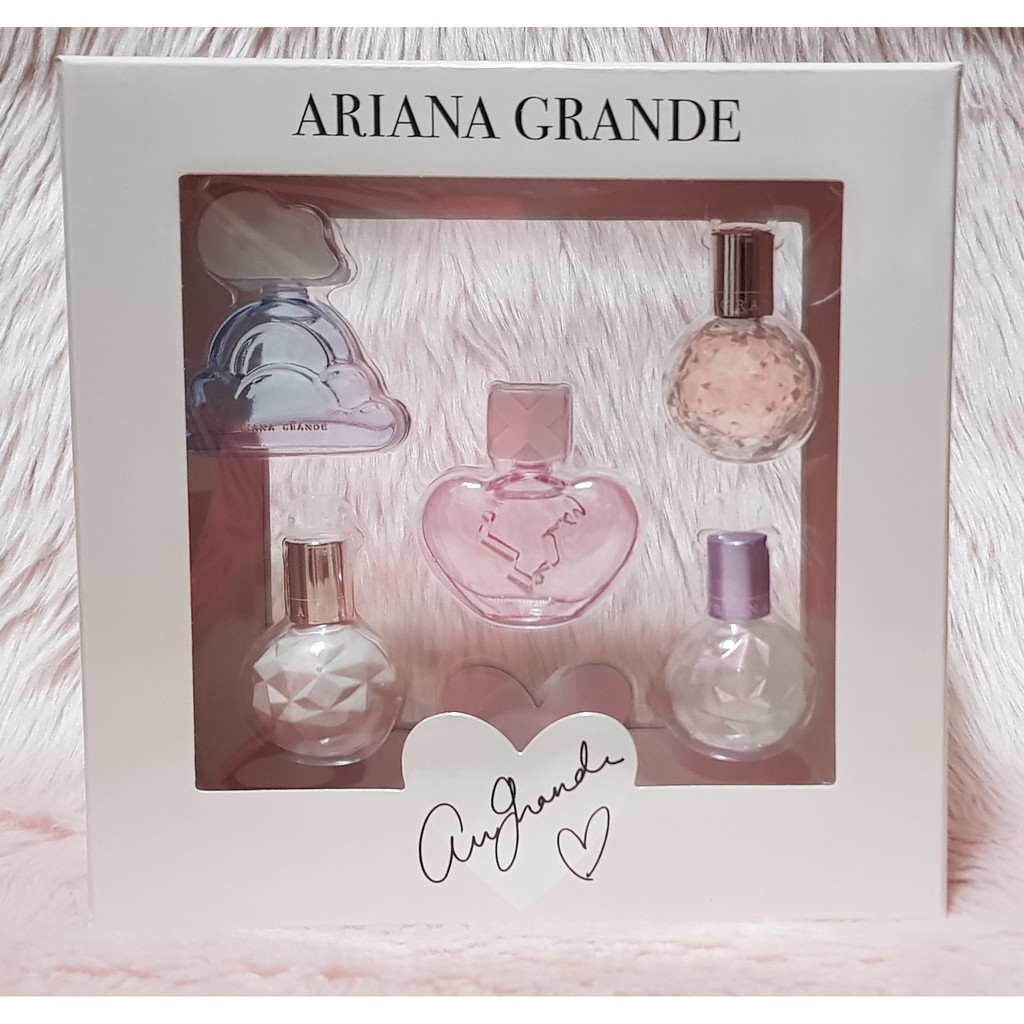 Limited Edition Ariana Grande Deluxe Mini Parfum Coffret Set, Splash ...