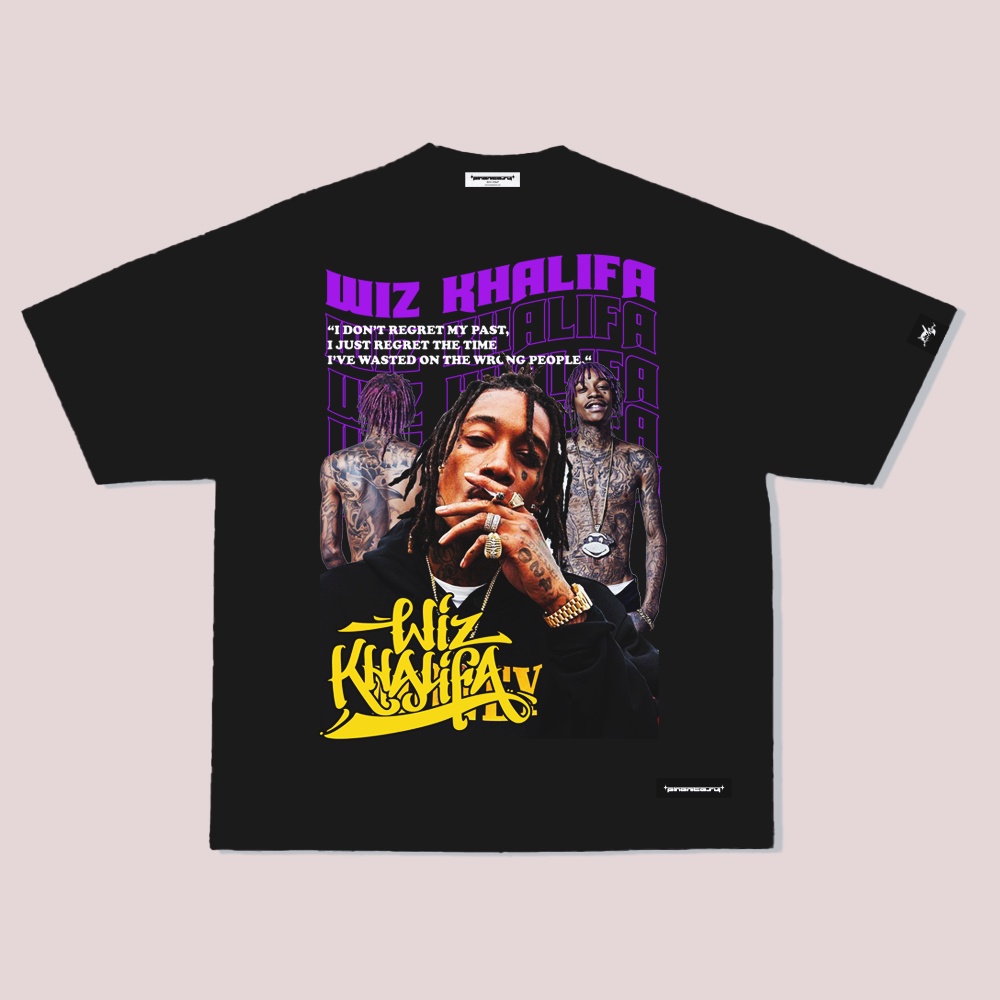 WIZ KHALIFA V2 VINTAGE BOOTLEG OVERSIZED SHIRT | Shopee Philippines