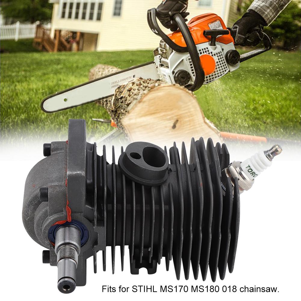 Ready Stock Chainsaw Stihl For Crankshaft Engine Ms180 Piston 018 Ms170 Shopee Philippines