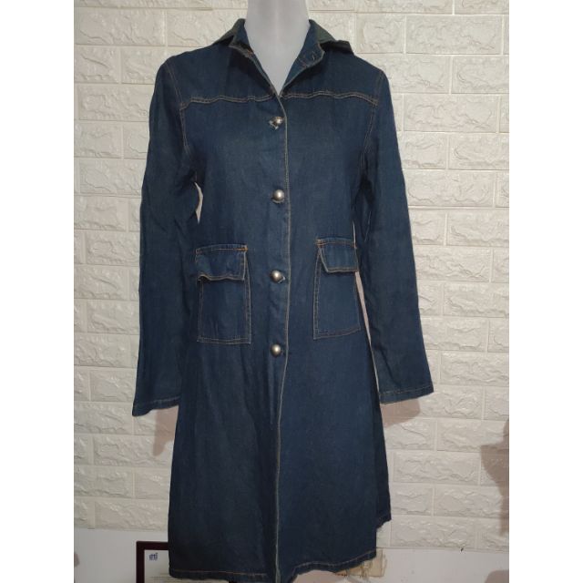 denim frock style