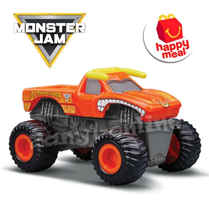 el toro monster truck toy