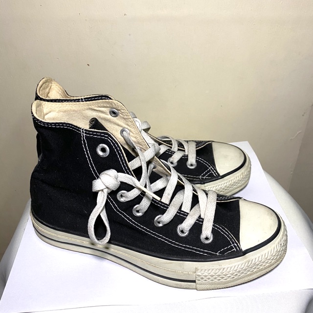 Converse All Star - High Top - Black | Shopee Philippines