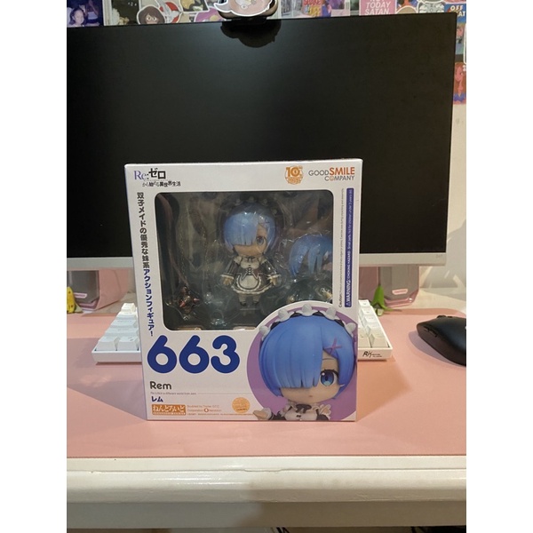 663 Rem Nendoroid (BIB) | Shopee Philippines