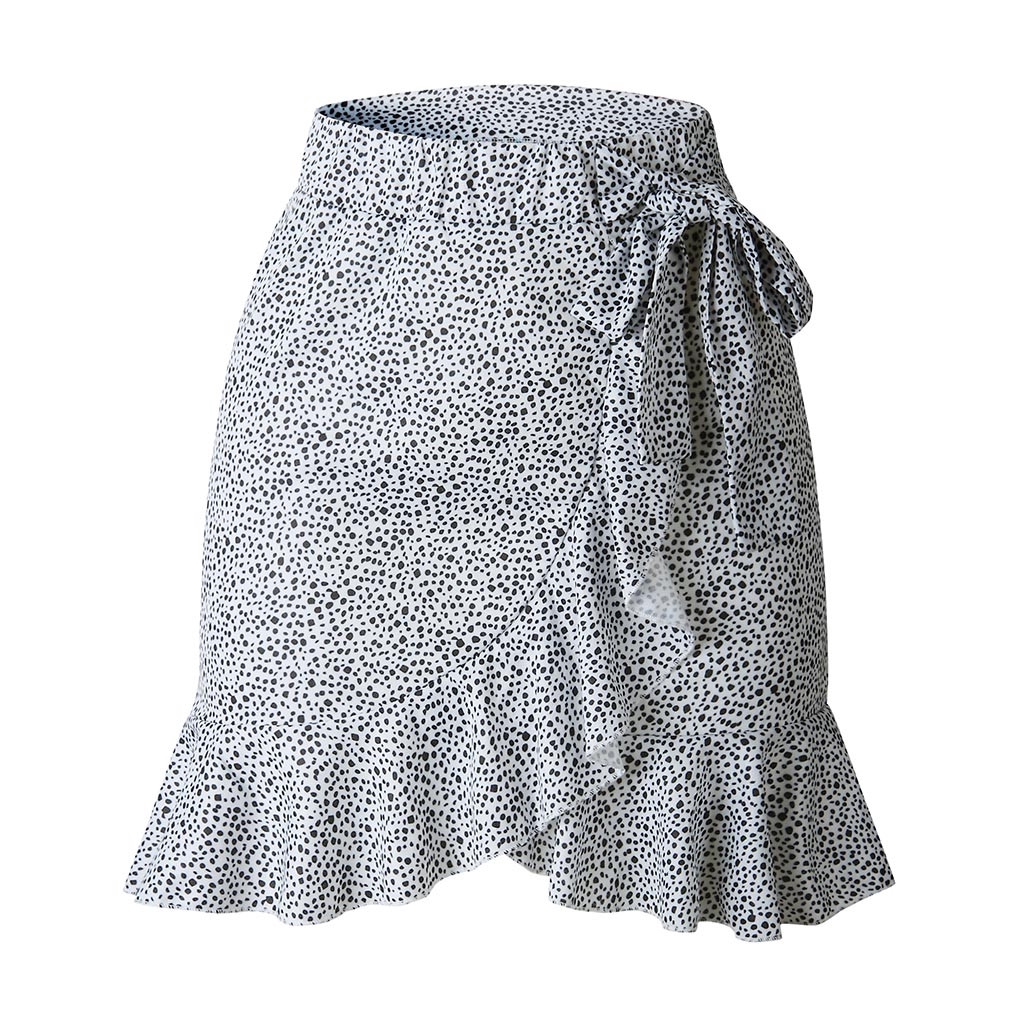flared skirt short