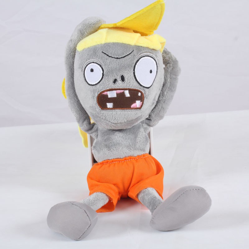 plants vs zombies zombie plush