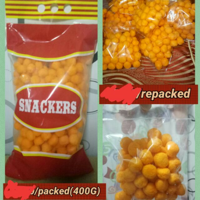 SNACKERS(CHEESYBALLS) | Shopee Philippines