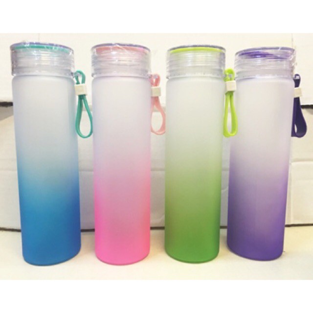 Plain Frosted Ombre Tumbler Shopee Philippines