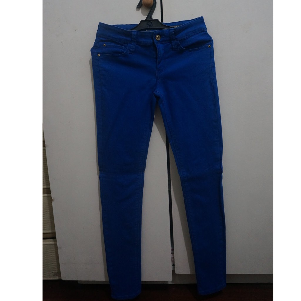 mango blue jeans