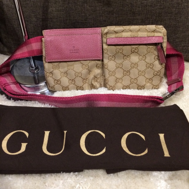 authentic gucci belt bag