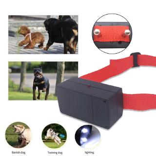 no bark dog collars