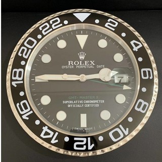 rolex gmt wall clock