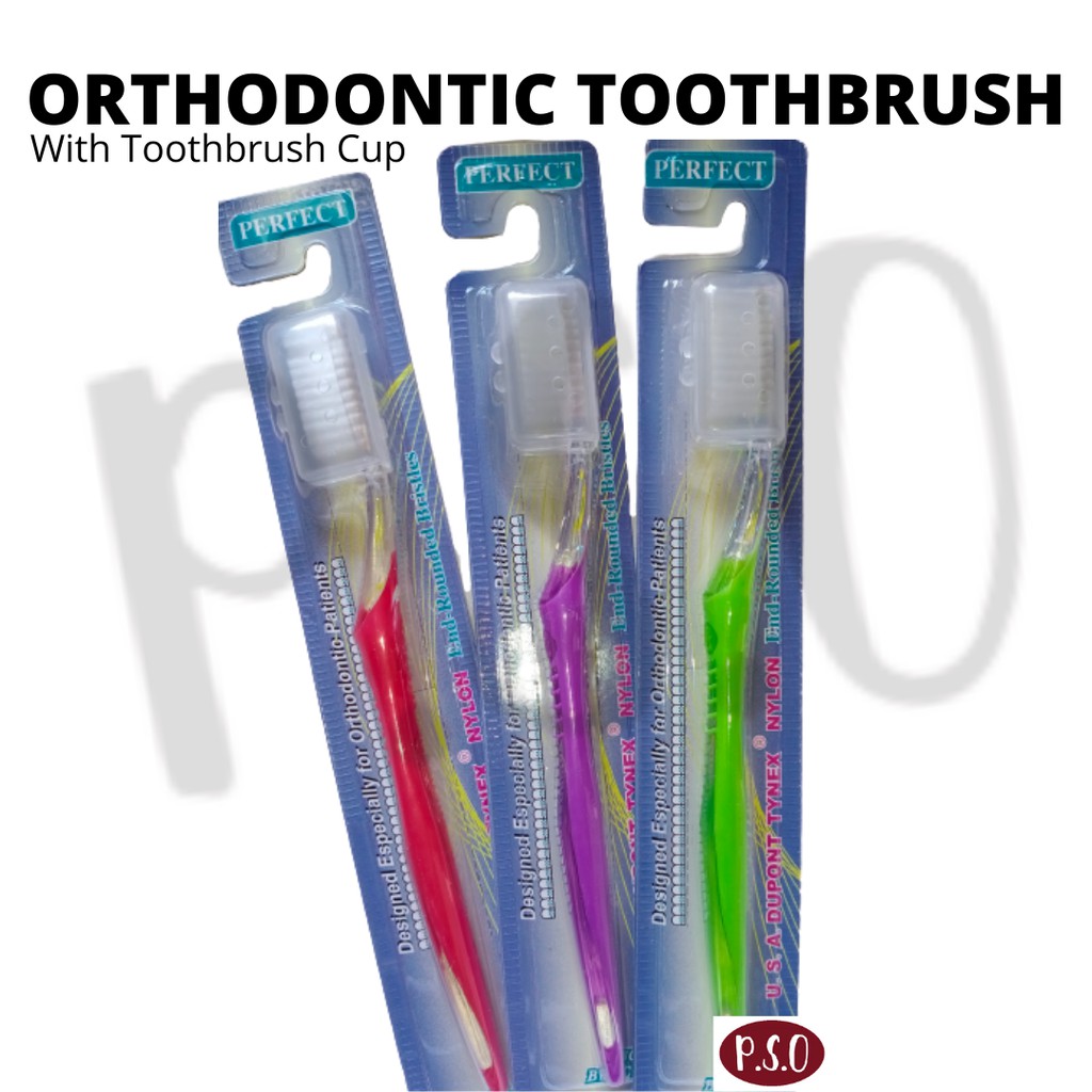 Orthodontic toothbrush for braces [GOOD QUALITY] Ortho toothbrush