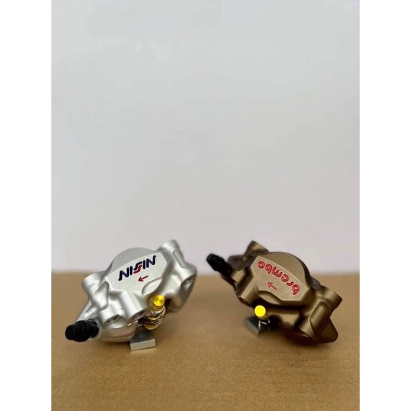 Nissin And Brembo Turtleback Caliper With Bracket 