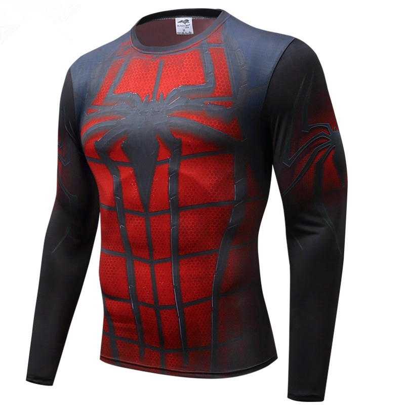 spiderman fitness shirt