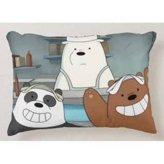  WE  BARE  BEARS  Mini  Pillows 8inches x 11inches Shopee 