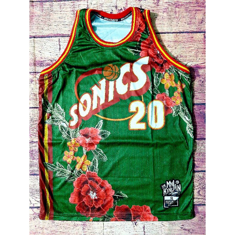 sonics 90s jersey