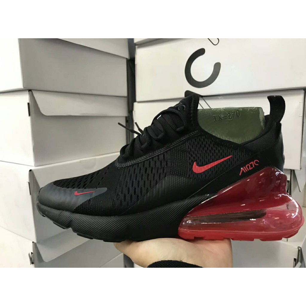 nike 270 black red Shop Clothing 