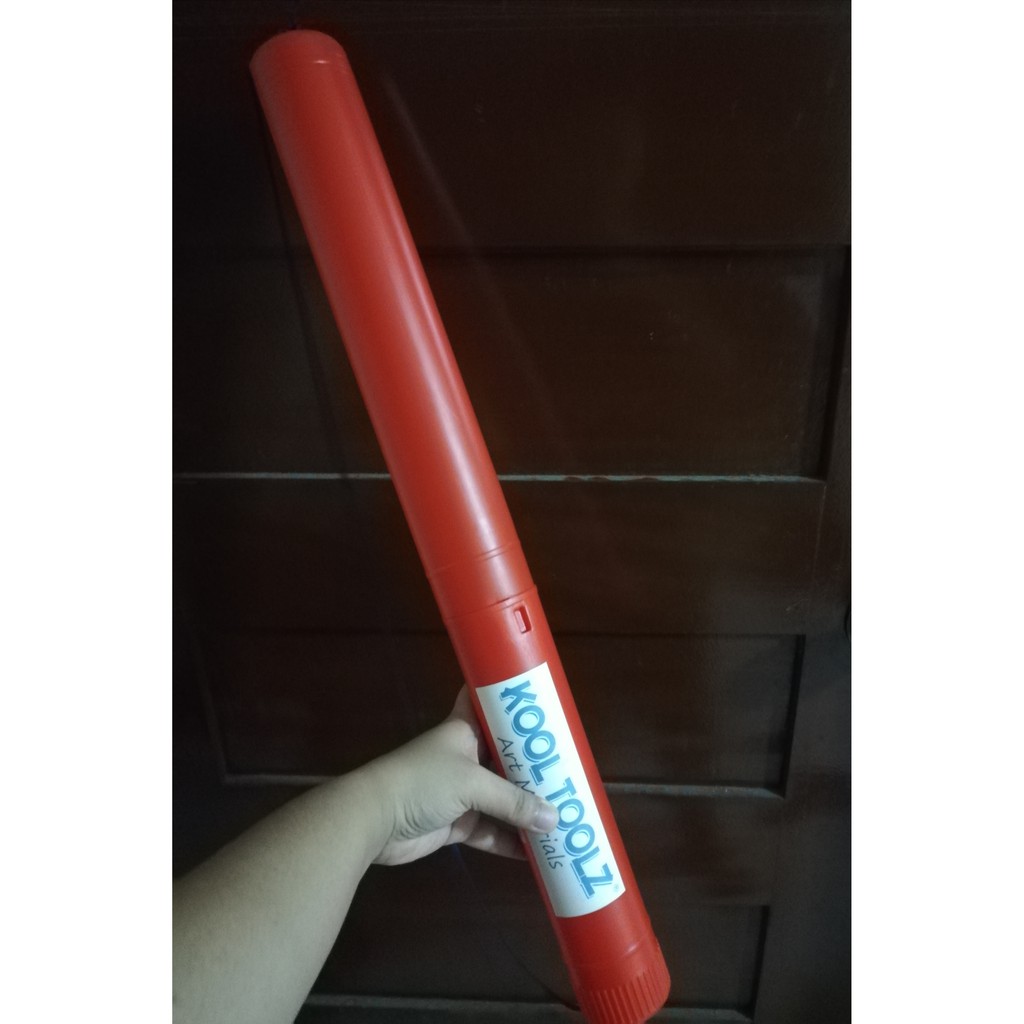 Poster Tube for orders with posters (plastic or carton, depending on