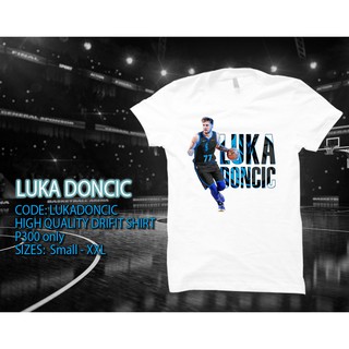 luka doncic dri fit shirt