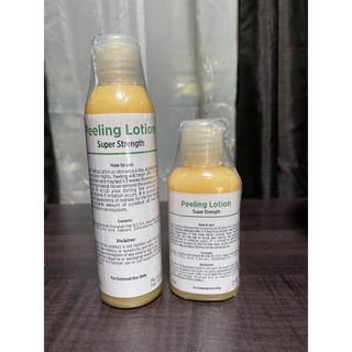 peel off lotion