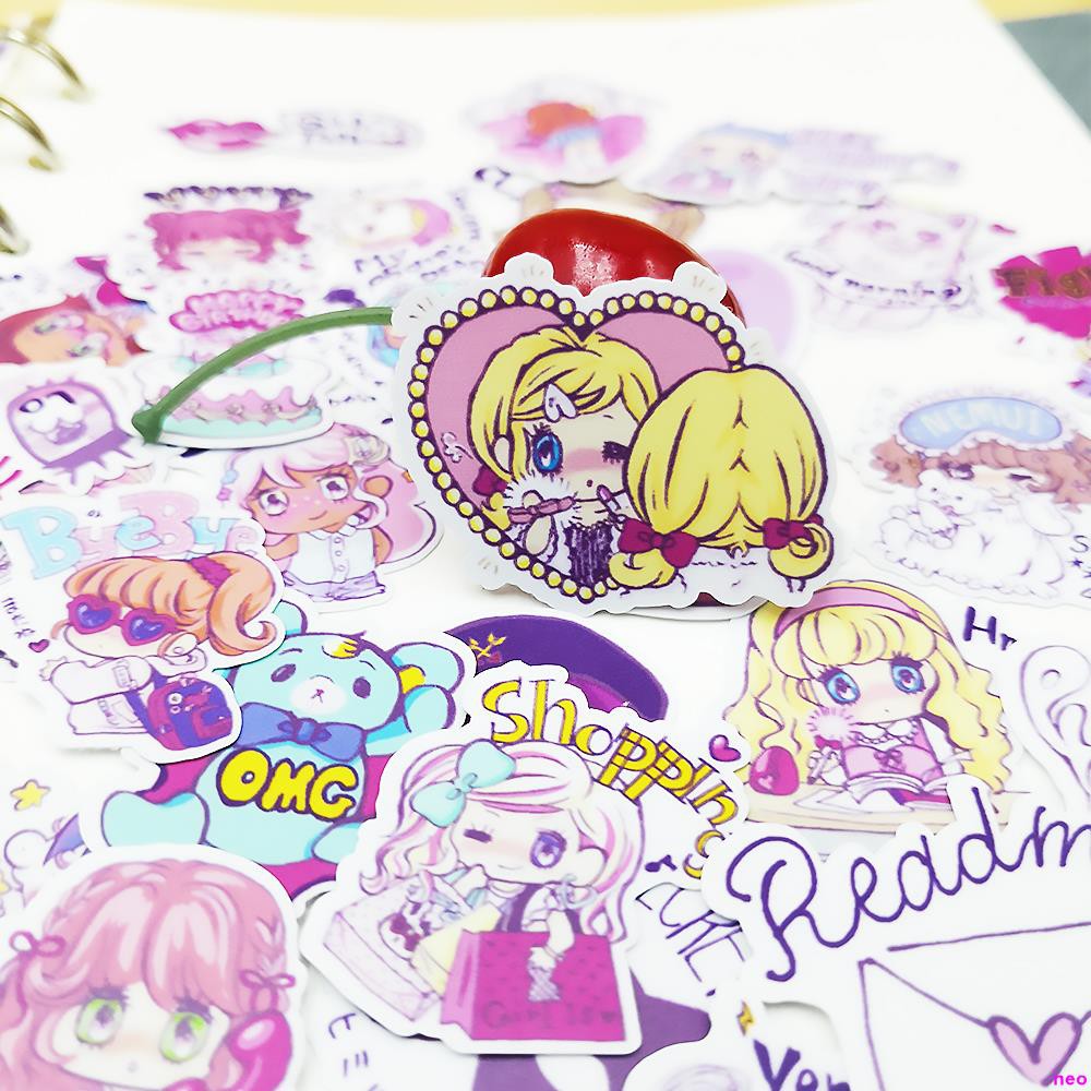 cartoon character stickers