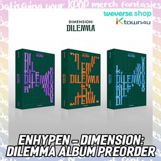 ENHYPEN DIMENSION: DILEMMA ESSENTIAL VERSION | Shopee Philippines