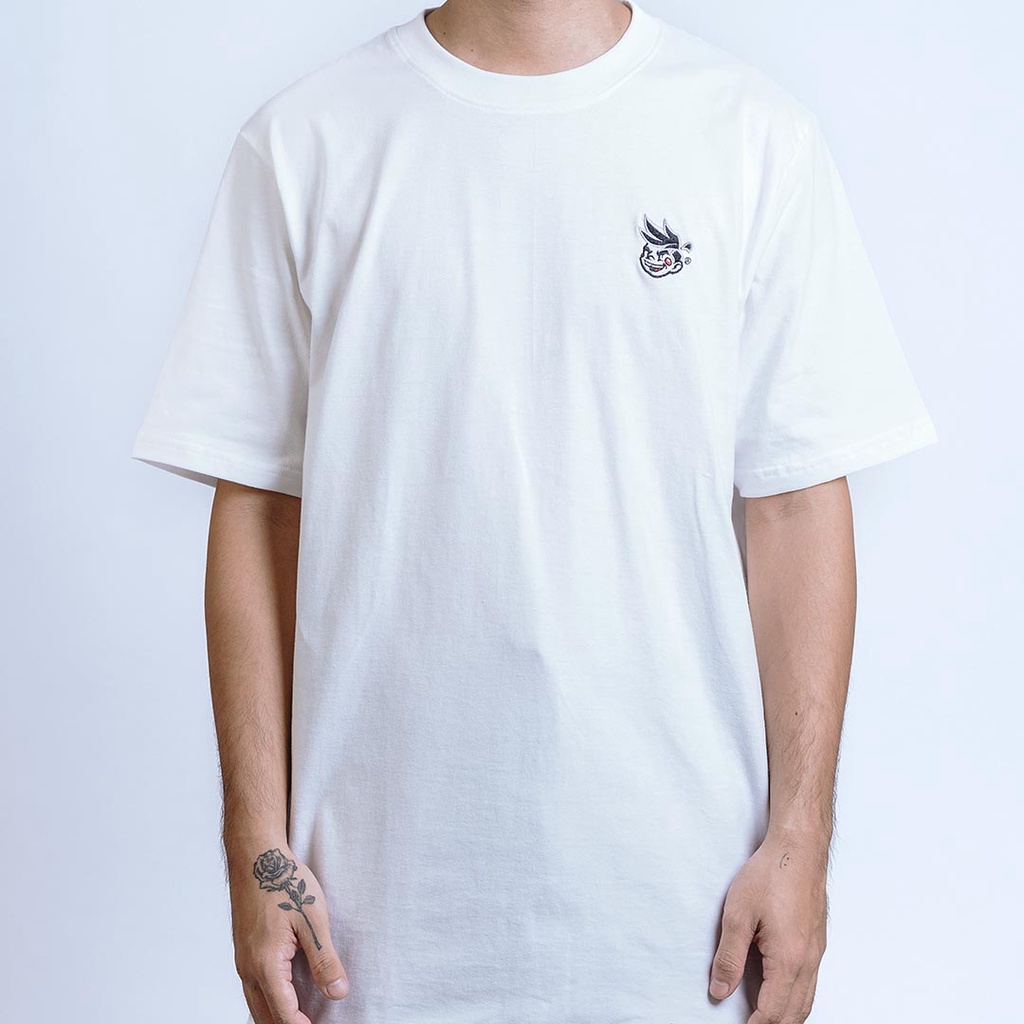 Nick Automatic ”Alpha Logo” White T-shirt✨Factory Direct✅ #9