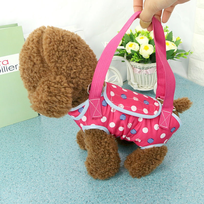 backpack ng asoLumabas ang mga alagang hayop na may dalang bag na may apat na paa na handbag Teddy #3
