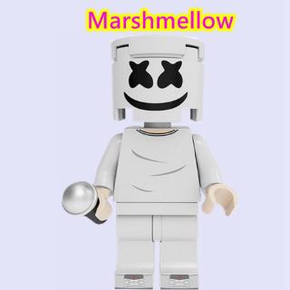 marshmello lego figure