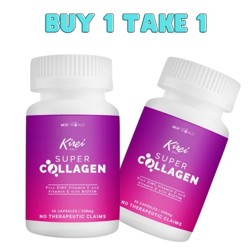 Yeoubi Kirei Collagen Plus (BUY 1 TAKE 1) (60 CAPSULES) VITAMIN C