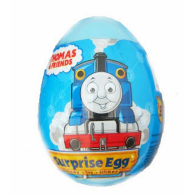 thomas surprise egg