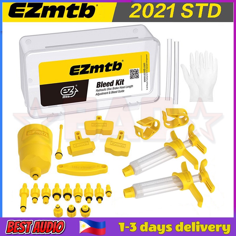 [EZMTB] Bike Hydraulic Disc Brake Bleed Tool MTB Road Bike Brake Bike Mineral Oil Fluid Bleeder