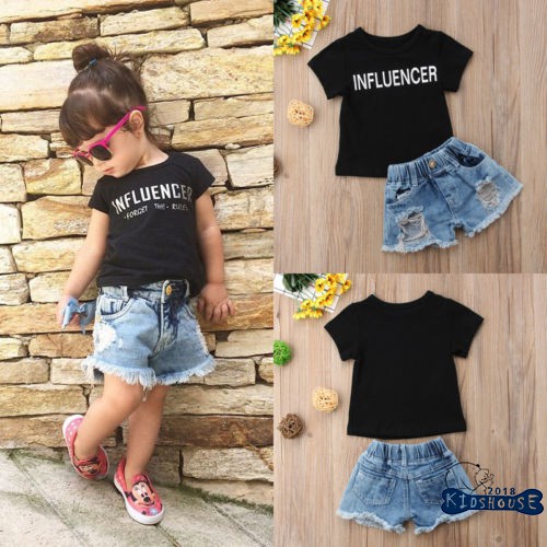 short jeans for baby girl