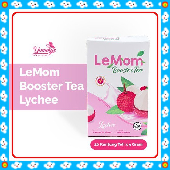Lemom Booster Tea / Breast Milk Tea / Asi Booster Tea Shopee Philippines