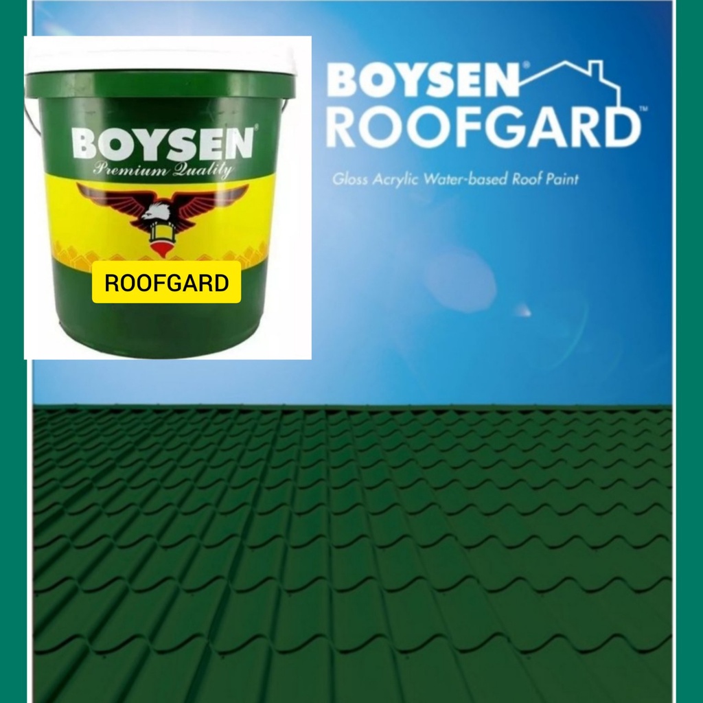 Boysen Roofgard Roof Gard Roofguard Roof Guard Roof Paint 16 Liters 1