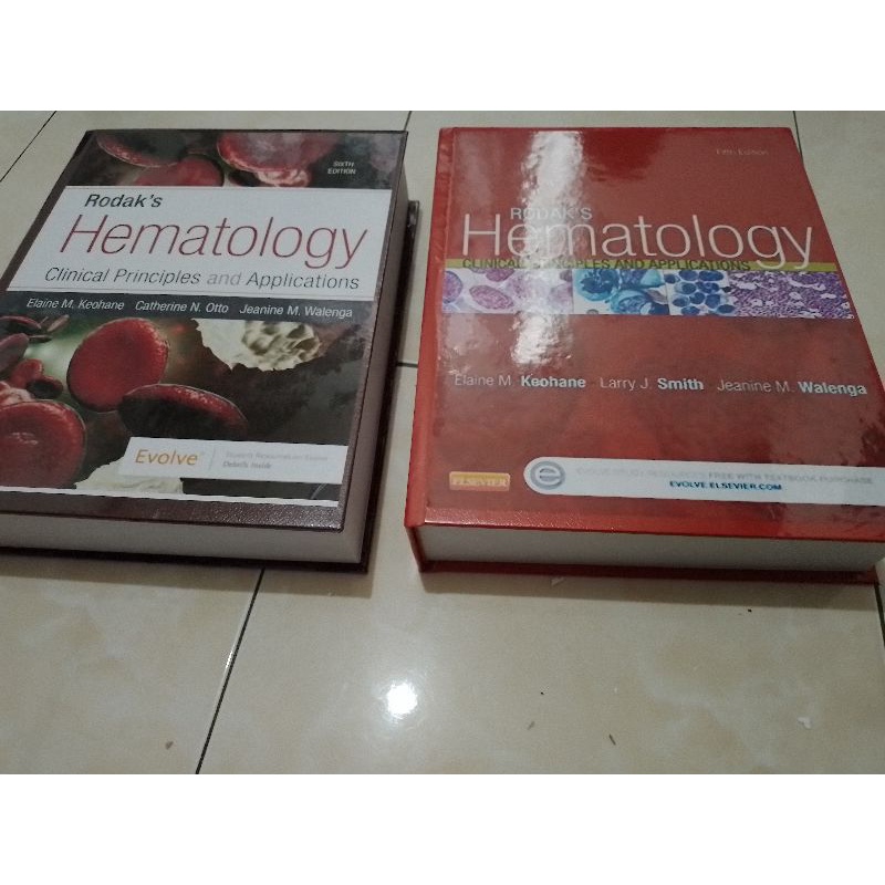 Rodak's Hematology 6th / 5th Edition W/ TOC & Index | Shopee Philippines