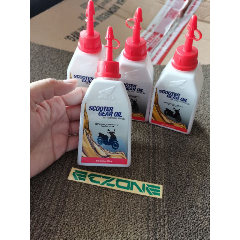 HONDA SCOOTER GEAR OIL 120 ML HONDA GENUINE PARTS Shopee Philippines